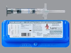 Lupron Depot 11.25 mg (3 month) intramuscular syringe kit