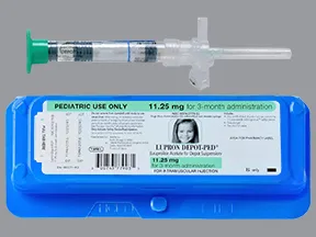 Lupron Depot-Ped 11.25 mg (3 month) intramuscular syringe kit