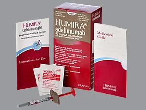 Humira 40 mg/0.8 mL subcutaneous syringe kit