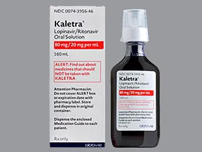 Kaletra 400 mg-100 mg/5 mL oral solution