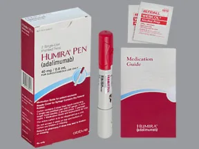 Humira Pen 40 mg/0.8 mL subcutaneous kit