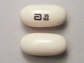 Norvir 100 mg capsule