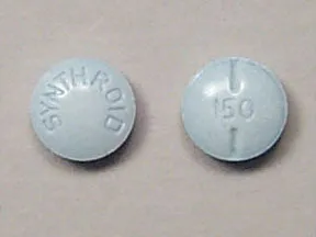 Synthroid 150 mcg tablet