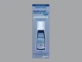 AndroGel 20.25 mg/1.25 gram per pump act. (1.62 %) transdermal gel