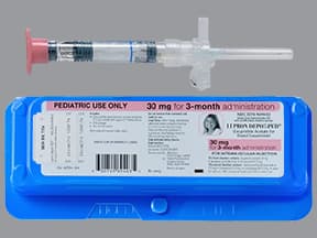 Lupron Depot-Ped 30 mg (3 month) intramuscular syringe kit