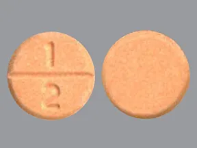 KLONOPIN PINK ROUND PILL