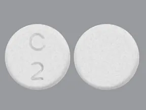 clonazepam 2 mg tablet