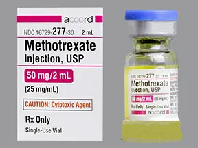 methotrexate sodium (PF) 25 mg/mL injection solution