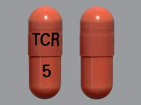 tacrolimus 5 mg capsule, immediate-release