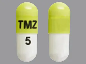 temozolomide 5 mg capsule
