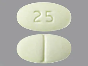 clozapine 25 mg tablet