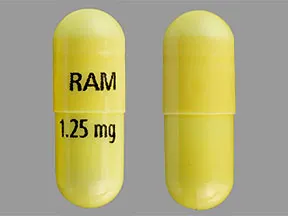 ramipril 1.25 mg capsule