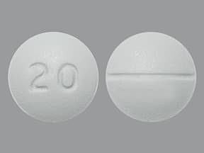 escitalopram 20 mg tablet