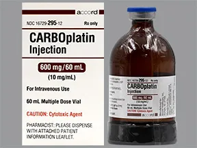 carboplatin 10 mg/mL intravenous solution