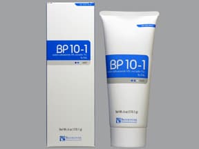 BP 10-1 10 %-1 % topical cleanser