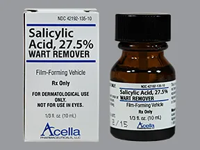 salicylic acid 27.5 % topical film-forming liquid