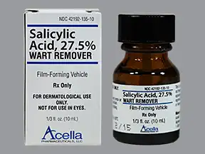 acid salicilic cu varicoză