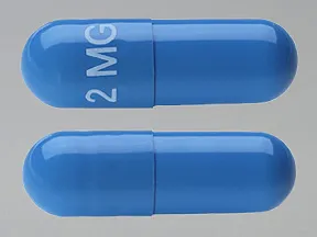 Zanaflex 2 mg capsule