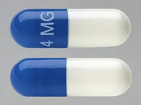 Zanaflex 4 mg capsule