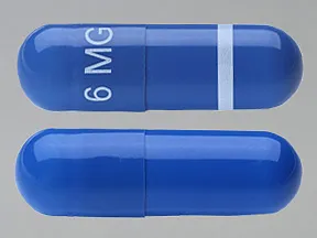 Zanaflex 6 mg capsule