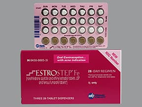 Estrostep Fe-28 1-20 (5)/1-30(7)/1mg-35mcg(9) tablet