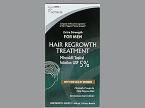 hair max plus minoxidil 5 side effects