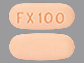 Viberzi 100 mg tablet