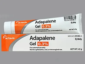adapalene 0.3 % topical gel
