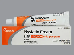 nystatin cream usp 100 000 para que sirve