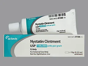 nystatin cream usp para que sirve