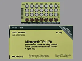 Microgestin Fe 1 20 28 Oral Uses Side Effects