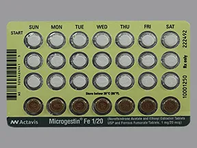 Microgestin Fe 1 20 28 Oral Uses Side Effects