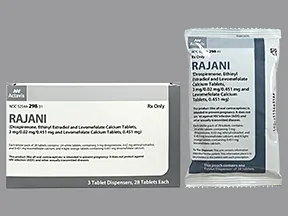 Rajani (28) 3 mg-0.02 mg-0.451 mg (24)/0.451 mg (4) tablet