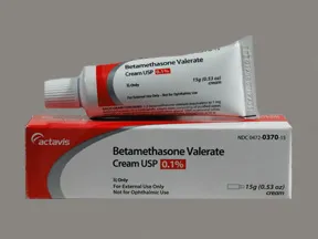 betamethasone valerate 0.1 % topical cream