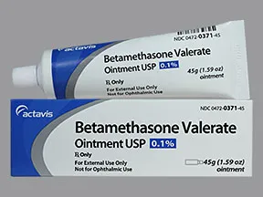 betamethasone valerate 0.1 % topical ointment