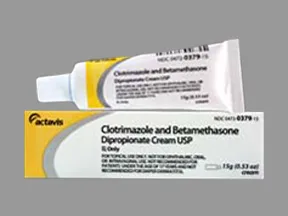 clotrimazole-betamethasone 1 %-0.05 % topical cream