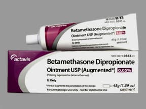 how long does betamethasone dipropionate last