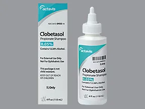 clobetasol 0.05 % shampoo