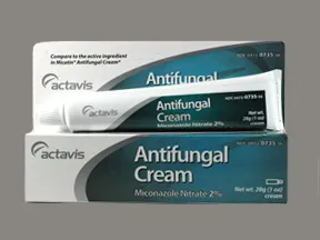 Antifungal Cream (miconazole) 2 % topical