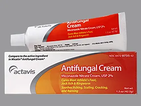 antifungal cream for yeast infections