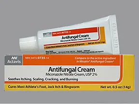 who is antifungal cream