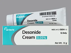 desonide 0.05 % topical cream