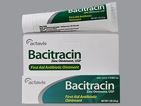 bacitracin zinc 500 unit/gram topical ointment
