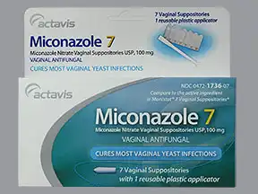 Miconazole 7 Vaginal Uses Side Effects Interactions Pictures Warnings Dosing Webmd