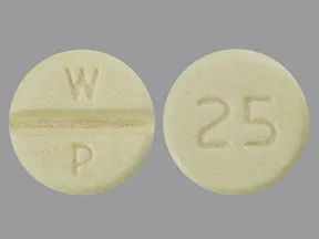 clozapine 25 mg tablet