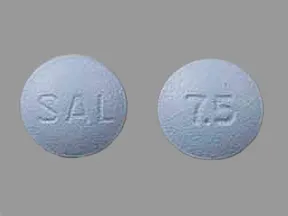 Salagen (pilocarpine) 7.5 mg tablet