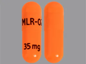 Adhansia XR 35 mg capsule,extended release