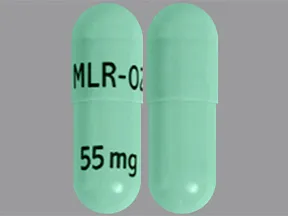 Adhansia XR 55 mg capsule,extended release