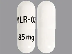 Adhansia XR 85 mg capsule,extended release