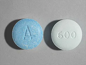 Mucinex 600 mg tablet, extended release